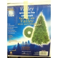 7 ft 951-tip Artificial Spruce Pine Christmas Tree